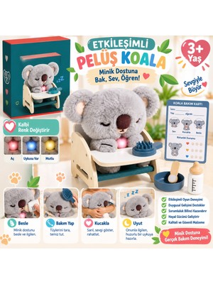 Akıllı Bayi Etkileşimli Peluş Koala