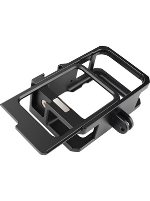 Store Hero 9 Alüminyum Kafes Çerçeve Gopro Hero 9, 10, 11, 12, 13 ile Uyumlu