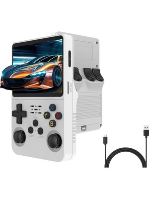 Store Klasik Oyun Konsolu 64 Bit Işlemci ve Çift Kart Girişi Özellikli