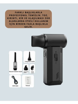 Store Turbo Motorlu Çok Amaçlı Temizlik ve Soğutma Cihazı Yeni Nesil