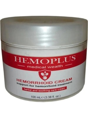 Bezos Hemoplus Nız Için Masaj Kremi 100 ml x 1 Adet