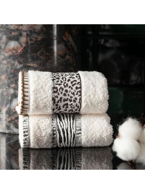 Store Penelope Zebra Yüz Havlusu 50X80 cm