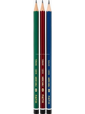 Store Mercanlı Kurşun Kalem, 12'li Set, Hb, 12010, Okul, Ofis Kullanımı Için Uygun, Yumuşak, Yazım Özellikli, Ergonomik Tasarımlı, Okul Kalemi