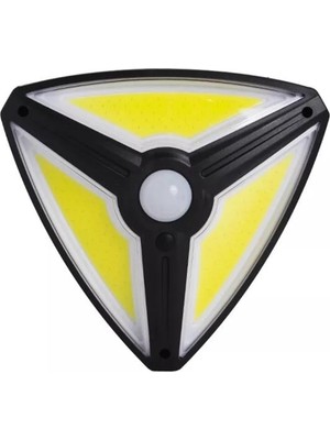 Store MX-1219B 150 Cob Ledli Sensörlü 3 Modlu Solar Duvar Lambası