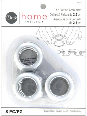 Store 2,5 Cm, Nikel Perde Halkaları, 1, 8 Adet