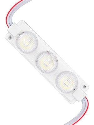 Store 12 Volt 3 Watt Beyaz LED Modül - 74X20 mm - 3030 Çip