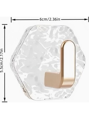 Store Lüks 5’li Duvar Askısı Banyo Mutfak Için Havlu  Askılık