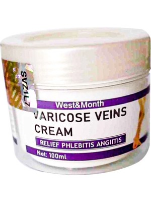 Bezos Varicose Vein Defense Cream 100 ml West Month
