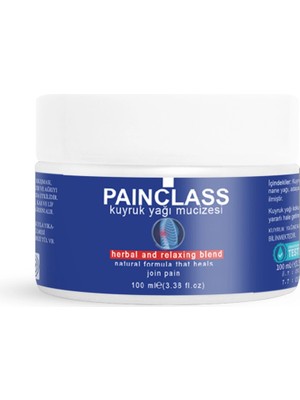 Bezos Paın Class Kuyruk Yağı Yatıştırıcı Etkili 100 ml