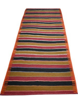 Zehra Abla Halı Yeni El Dokuma Başyapıt Malatya Yolluk Yün Kilim 7481