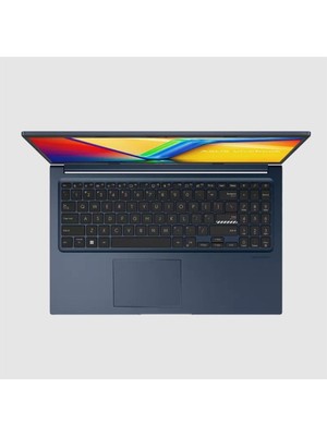 Nusrat Bilişim Asus Vivobook 15 X1504VA-BQ5456_16 Core 7-150U 16GB 512GB SSD 15.6" Freedos Notebook