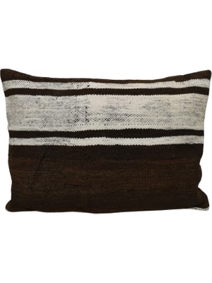 Zehra Abla Halı Yeni El Dokuma Dekorluk Kilim Kırlent Yastık Kılıfı 7503