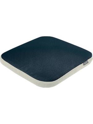 Store Ergo Active Balance Oturma Minderi, Ofis Sandalyeleri Için Ergonomik Hava Yastığı, Optimum Oturma Duruşu ve Siyatik Rahatlatıcı, Vücut Duruşunu Destekler, Ergo-Serisi, Kumaş Kılıf Kadife Grisi