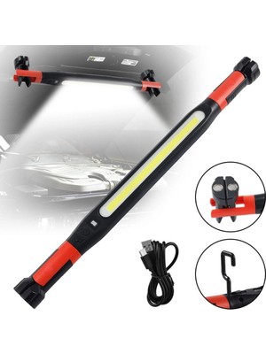Store GS-2080 40W 4000 Lümen Mıknatıslı Şarjlı LED Çalışma ve Tamir Lambası
