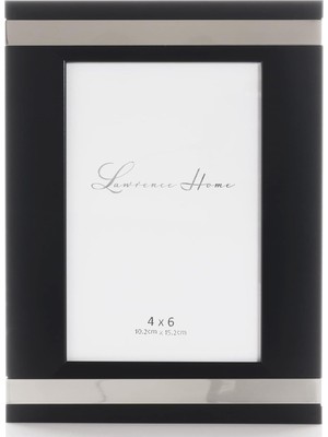 Store 4x6 Siyah ve Gümüş Avant Resim Çerçevesi