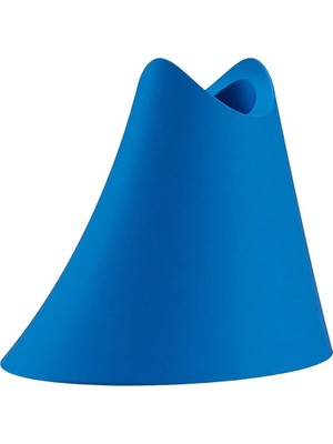 Store Bioplastik Fırça Tutacağı Tekli Mavi
