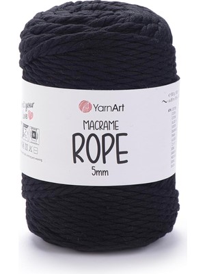 El Örgü Ipi Macrame Rope 5 Mm, 750, 2X500 gr