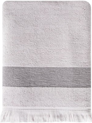 Khi-Zai Borla Gri Banyo Havlusu 90X150