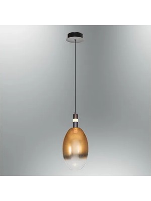 Vivense Özcan Aydınlatma Pulsar K.tekli Sarkıt, 140X240 Sarı, 2855K-1A-03