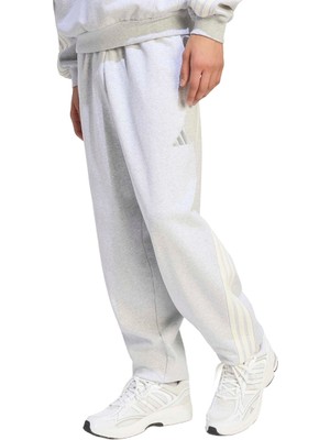 adidas  Kit 3-Stripes Erkek Gri Günlük Stil Eşofman Altı KW2360