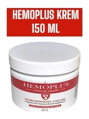 Bezos Hemoplus Krem - Hemorrhoid Cream 150 ml x 1 Adet