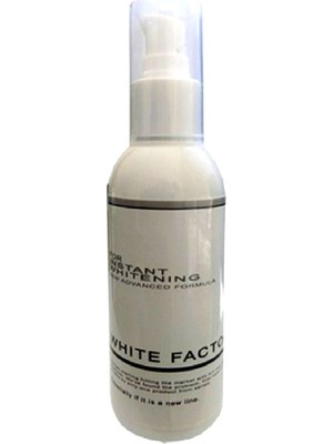 Bezos Bonie White - White Factor Skin Care Cream 120 ml Cilt Bakım Kremi