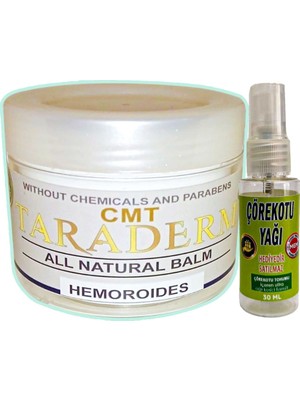 Bezos Taraderm Bakım Kremi 100 ml + Çörek Otu Yağı 30 ml