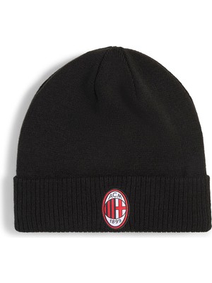 Puma  Ac Milan Essentials Unisex Siyah Futbol Bere 02753002