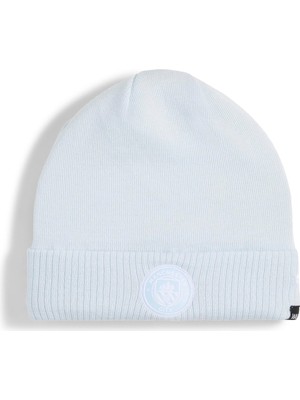 Puma Manchester City Essentials Unisex Mavi Futbol Bere 02755201