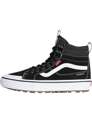 Vans Sk8-Hi Waterproof Insulated Mte Siyah Unisex Sneaker Ayakkabı