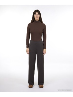 Yargıcı Straight Normal Bel Pantolon