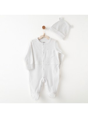 Andywawa AC26755 My Little World Tulum Takım White