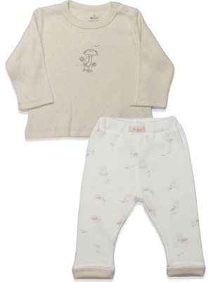Bistyle 2li Takım My Favorite Zoo 14149 Ekru