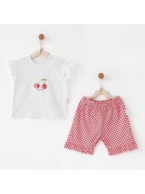 Andywawa AC26685 Cherry Chatty 2li Takım Red