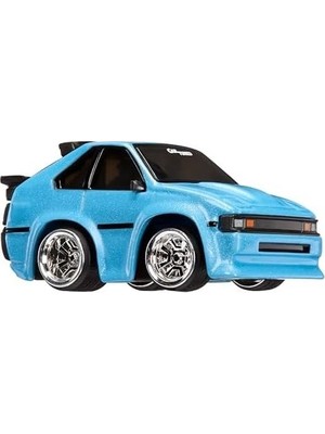 Mabelme Store Mgae Cartuned S3 1959 Cadillac El Dorado, Kırmızı Pro Street, Diecast Metal Koleksiyon Arabası, Plastik