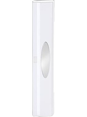 Mabelme Store Folyo Kesici Perfect-Cutter, Taze Tutma Folyosu ve Alüminyum Folyo Için Pratik Rulo, Plastik Folyo Dağıtıcı, 38 x 5,2 x 6,7 Cm, Beyaz