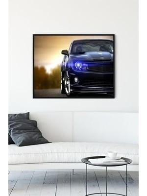 Mabelme Store Prime (PSTER9826) Araba Çerçeveli Tablo (50X70CM)