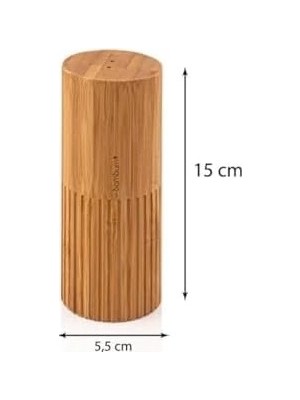 Mabelme Store Prime Bambum Timin - 2'li Tuzluk & Biberlik