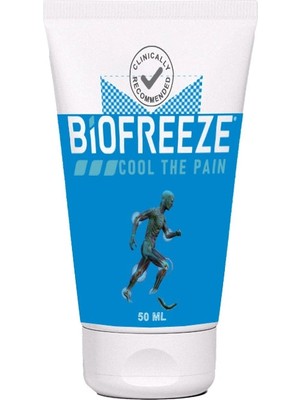 Bezos Biofreeze Teskin Kremi 50 ml
