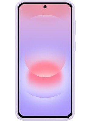 Mabelme Store Galaxy A37 Silikon Kılıf - Lila