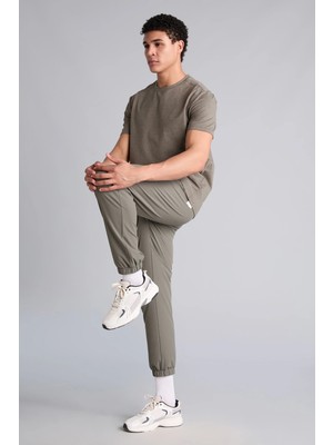 DeFacto Slim Fit Dokuma Jogger F9495AX26AU