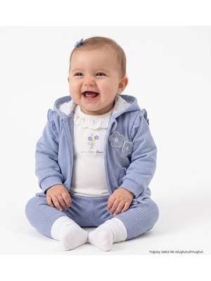 Bebetto Yenidoğan Sweatshirt-Hırka-Patik