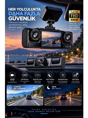 S29 Araç Kamerası Midastech