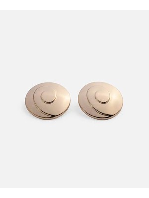 İpekyol Sarmal efektli metal küpe IS1260068028265