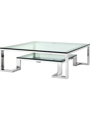 Vivense Asup Orta Sehpa Paslanmaz Metal