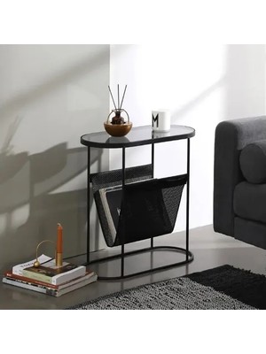 Vivense Black Yan Sehpa