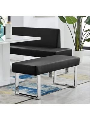Vivense Amana Paslanmaz Metal Bench