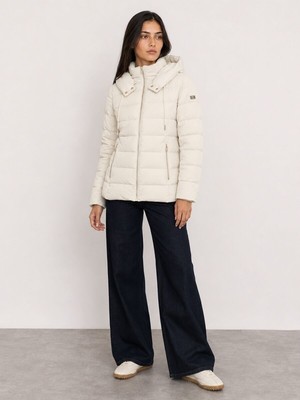 Loft Slim Fit Kadın Mont
