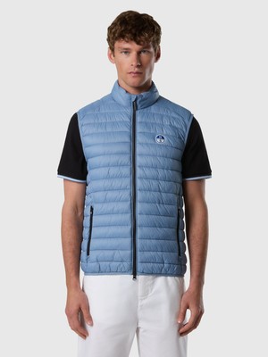 North Sails Regular Fit Dik Yaka Core Zephyr Ultra Hafif Erkek Yelek