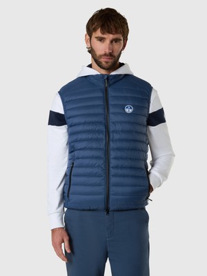 North Sails Regular Fit Dik Yaka Core Zephyr Ultra Hafif Erkek Yelek